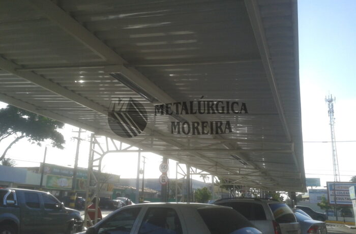 Garagens cobertas
