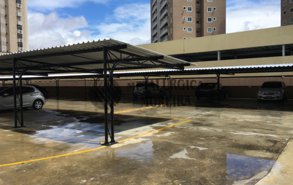 Garagens cobertas