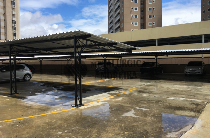 Garagens cobertas