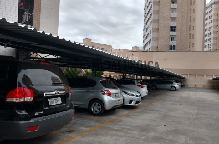 Garagens cobertas