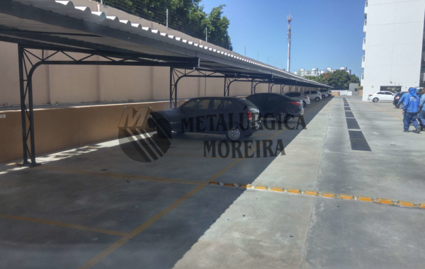 Garagens cobertas