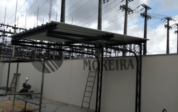 Garagens cobertas