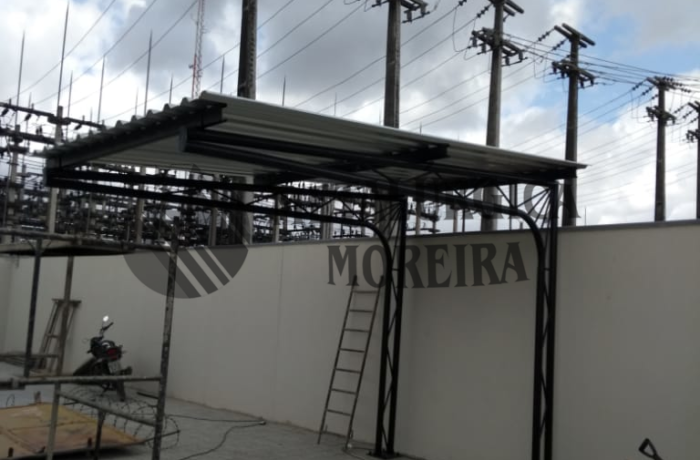 Garagens cobertas