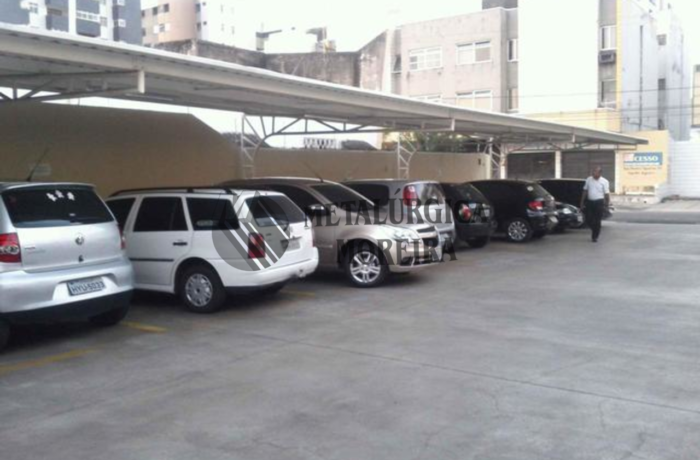 Garagens cobertas