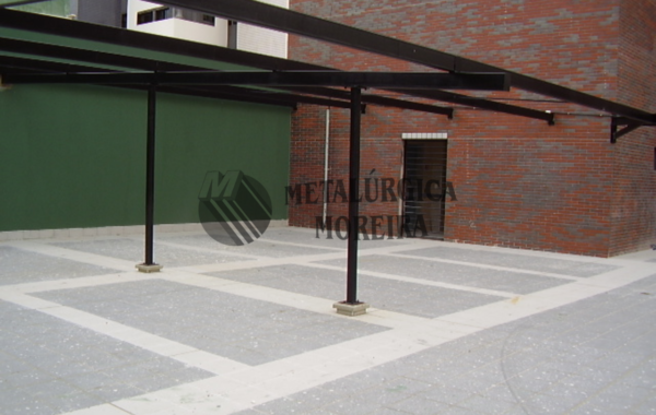 Garagens cobertas