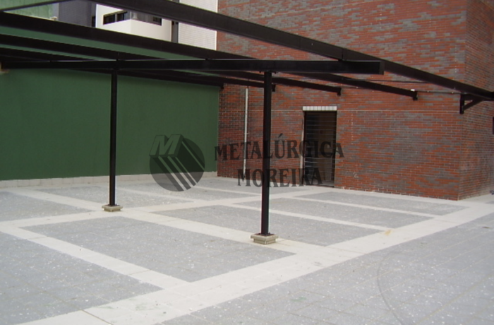 Garagens cobertas