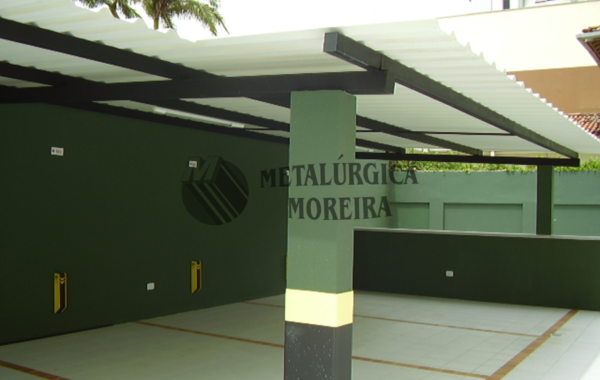 Garagens cobertas