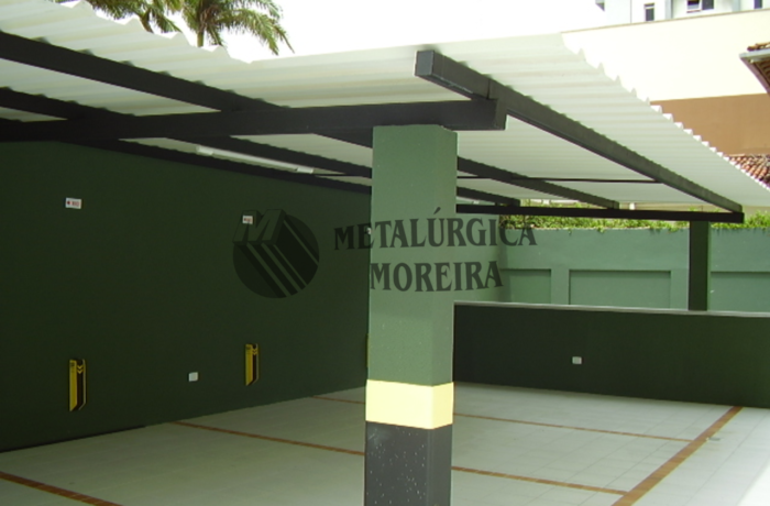 Garagens cobertas