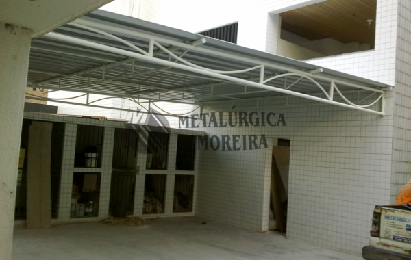 Garagens cobertas
