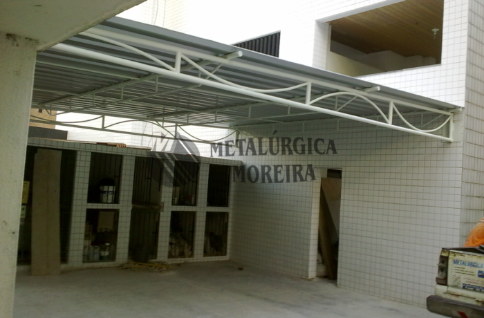 Garagens cobertas
