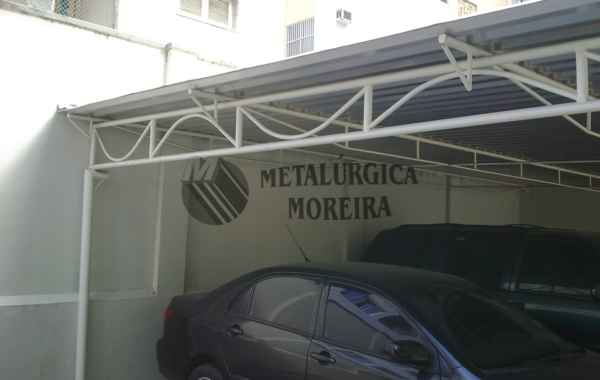 Garagens cobertas