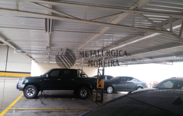 Garagens cobertas