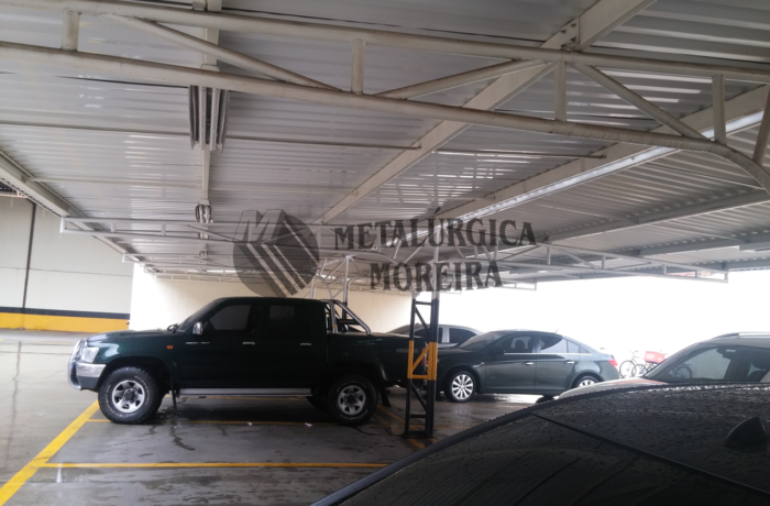 Garagens cobertas
