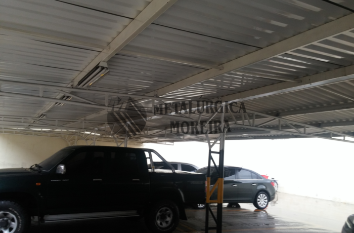 Garagens cobertas