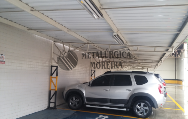 Garagens cobertas