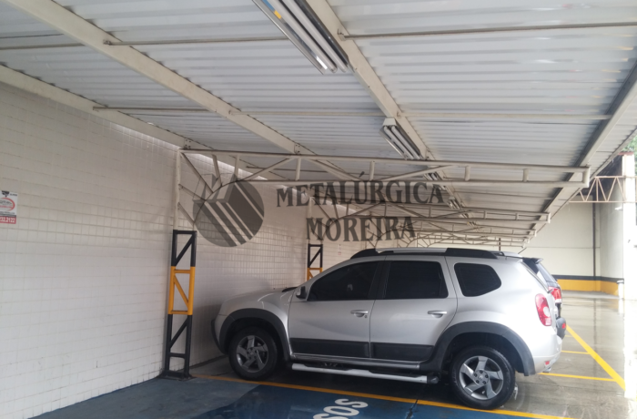 Garagens cobertas