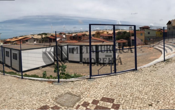 Gradil e cercas