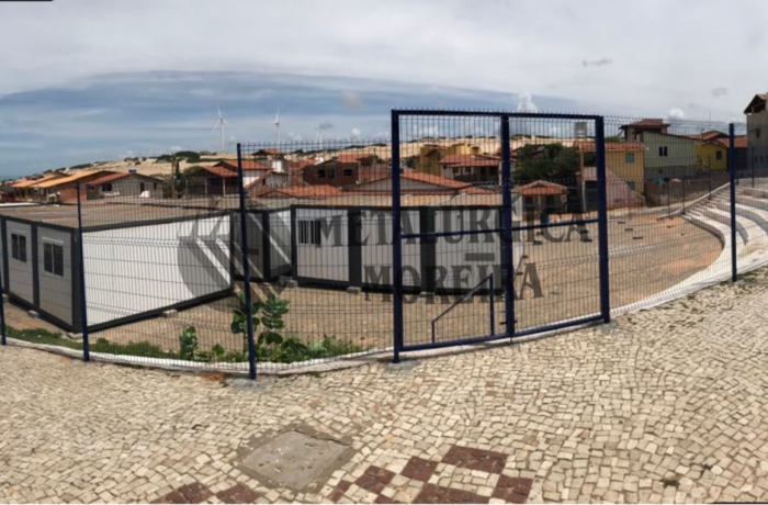 Gradil e cercas