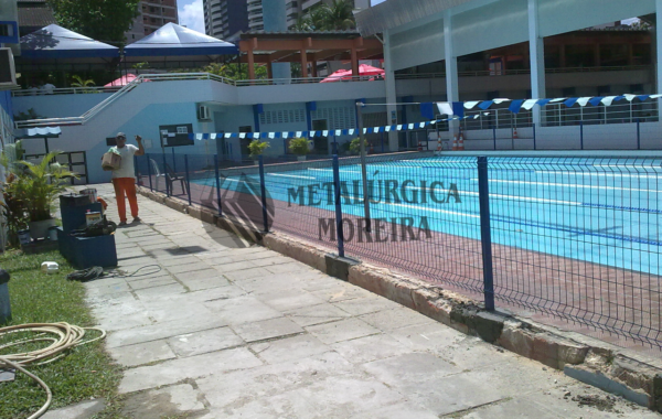 Gradil e cercas