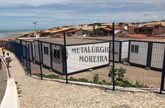 Gradil e cercas