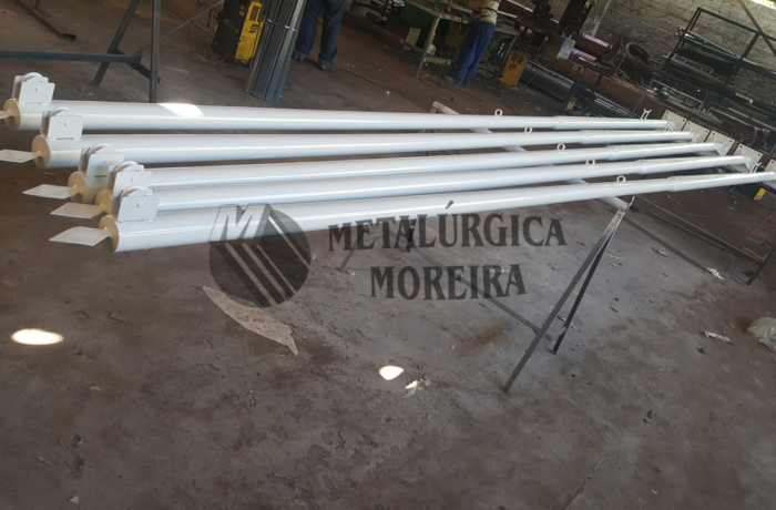 Mastros para bandeiras