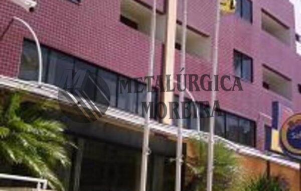 Mastros para bandeiras