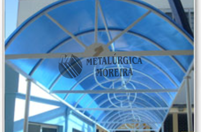 Estruturas metálicas e cobertas