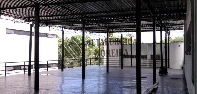 Mezaninos e plataformas