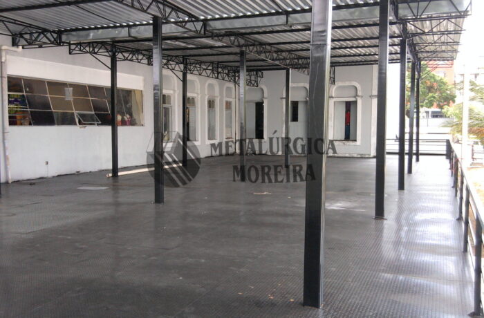Mezaninos e plataformas