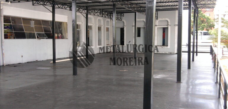 Mezaninos e plataformas