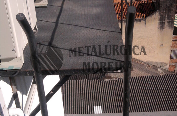 Mezaninos e plataformas