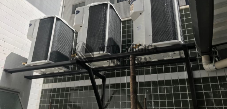 Mezaninos e plataformas