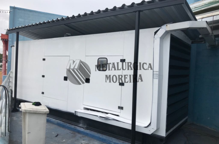 Estruturas metálicas e cobertas
