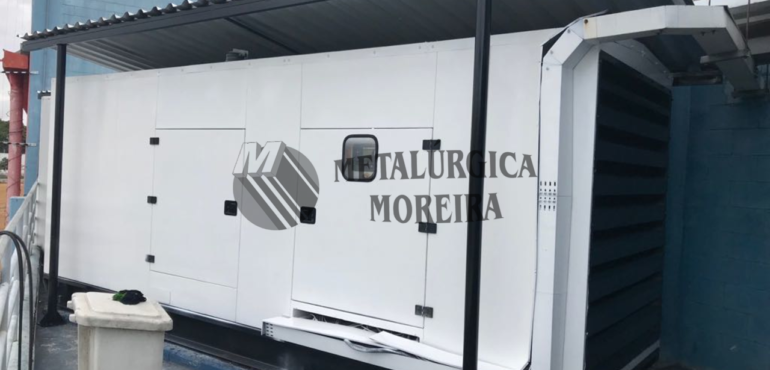 Estruturas metálicas e cobertas