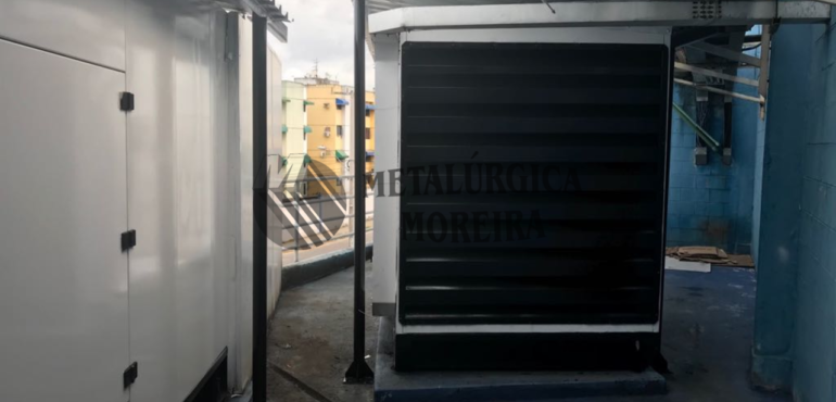 Estruturas metálicas e cobertas